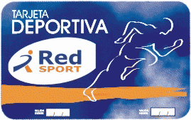 Tarjeta Deportiva Red Sport